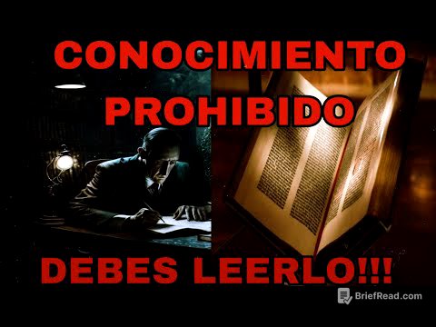EL ESCRITOR HP LOVECRAFT, escondió conocimiento PROHIBIDO en sus RELATOS?