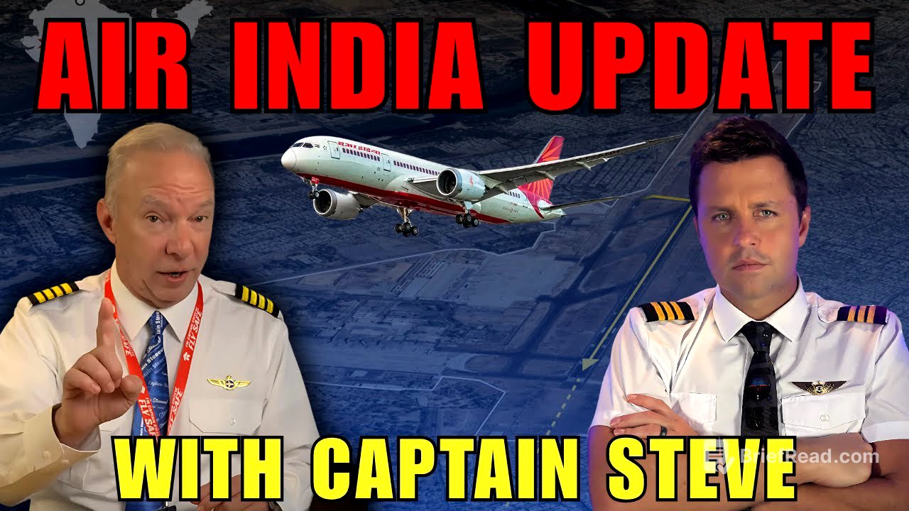 Hangar Talk with Captain Steve: Air India Crash & Pilot Ethics