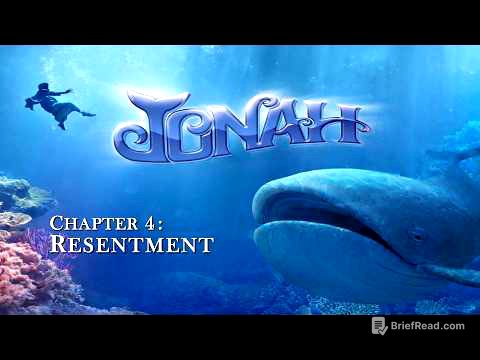 Jonah: The Relentless Love of God   Part 4: Resentment   Raymond Woodward