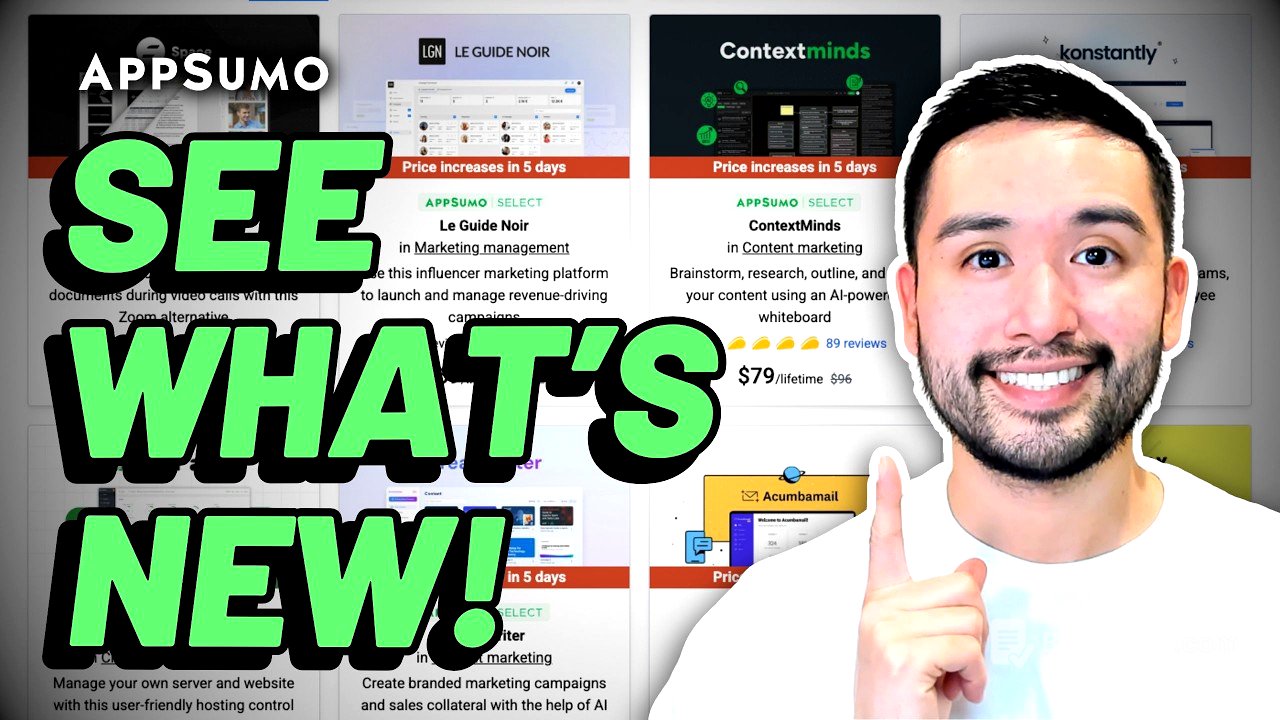 AppSumo Just Dropped 11 INSANE Deals You Must See! (3/3/2025)