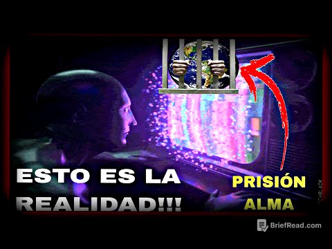 Todo lo que vemos es una DISTRACCIÓN para no ESCAPAR DE LA PRISIÓN.