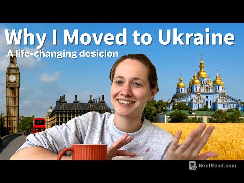 Why I Moved to Ukraine | A British Woman’s Life-Changing Decision