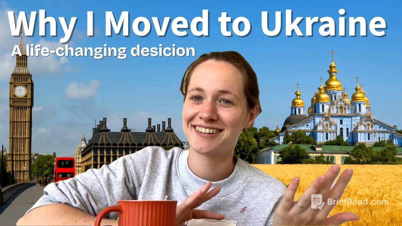 Why I Moved to Ukraine | A British Woman’s Life-Changing Decision