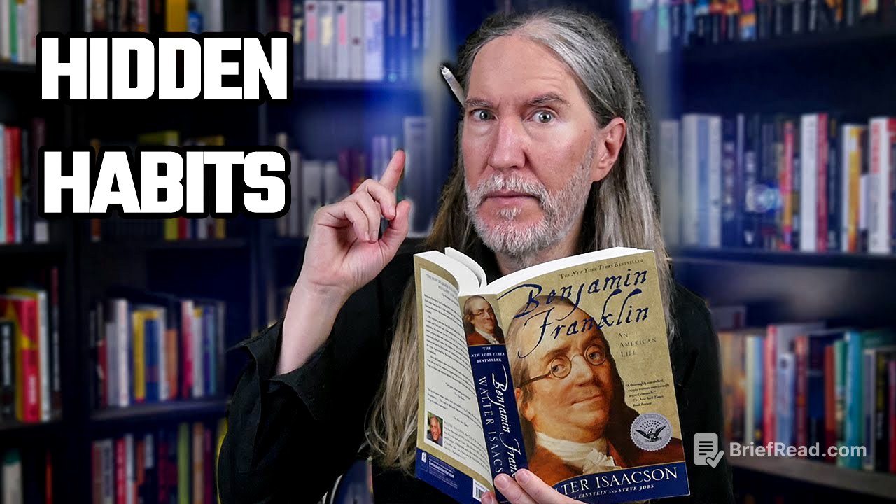 The Secret Learning Habits That Made Benjamin Franklin Both Humble and Rich