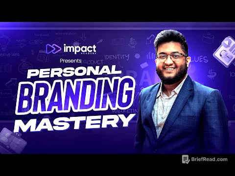 Free Personal Branding Masterclass by Nafees Salim