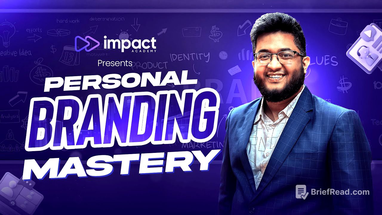 Free Personal Branding Masterclass by Nafees Salim