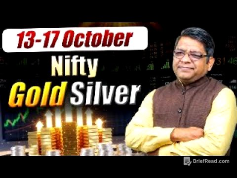 LIVE: What will be the trend for the Stock Market and Gold-Silver this week (October 13 to 17)?
