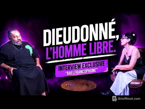 DIEUDONNÉ s'exprime sur RAËL : Il RÉVÈLE ce qu’il a vraiment ressenti - INTERVIEW CHOC