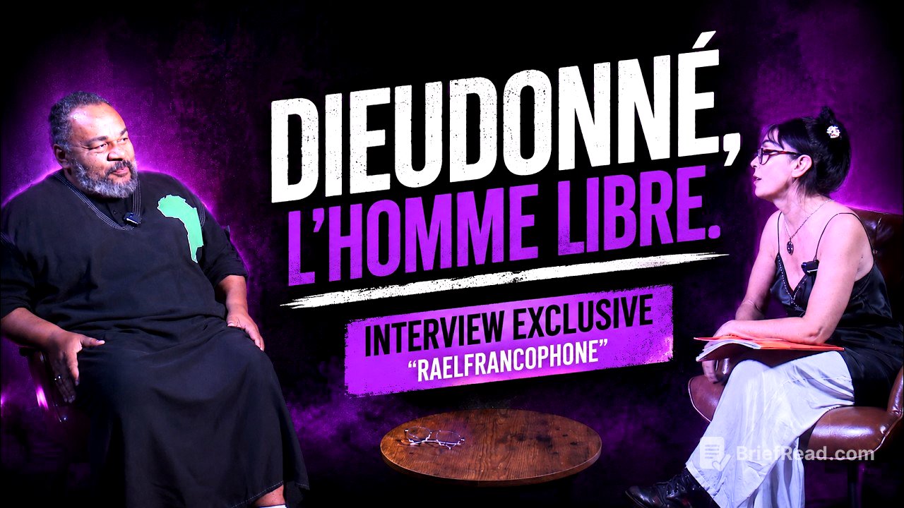 DIEUDONNÉ s'exprime sur RAËL : Il RÉVÈLE ce qu’il a vraiment ressenti - INTERVIEW CHOC