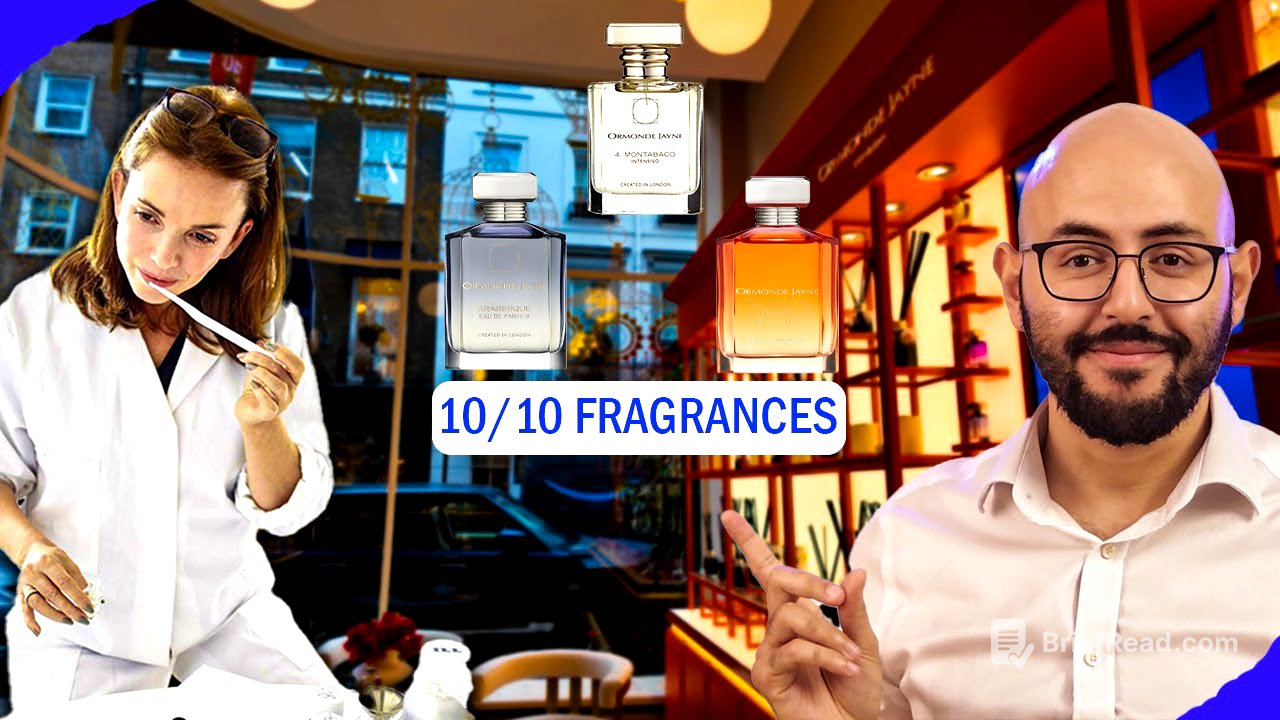 Master Perfumer Reveals Why Your Fragrance Doesn’t Perform! Ormonde Jayne Men’s Buying Guide 2024