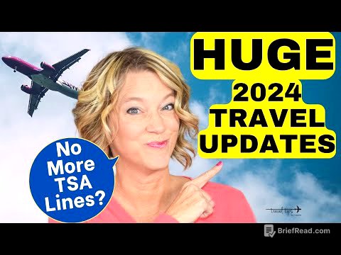 Airline Travel Updates for 2024: Airports / Airplanes