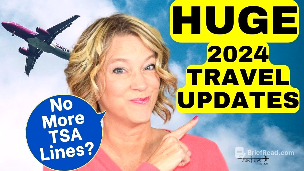 Airline Travel Updates for 2024: Airports / Airplanes
