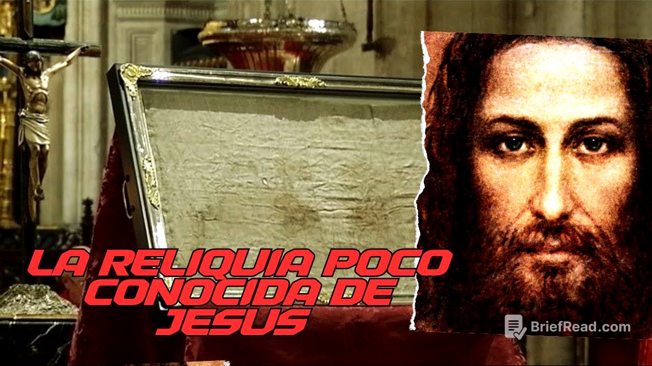 LA RELIQUIA POCO CONOCIDA DE JESUS DE NAZARET