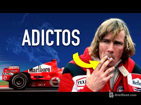 La ADICCIÓN de la FÓRMULA 1: EL TABACO ft. Marlboro, Lucky Strike y más (muchos mas)