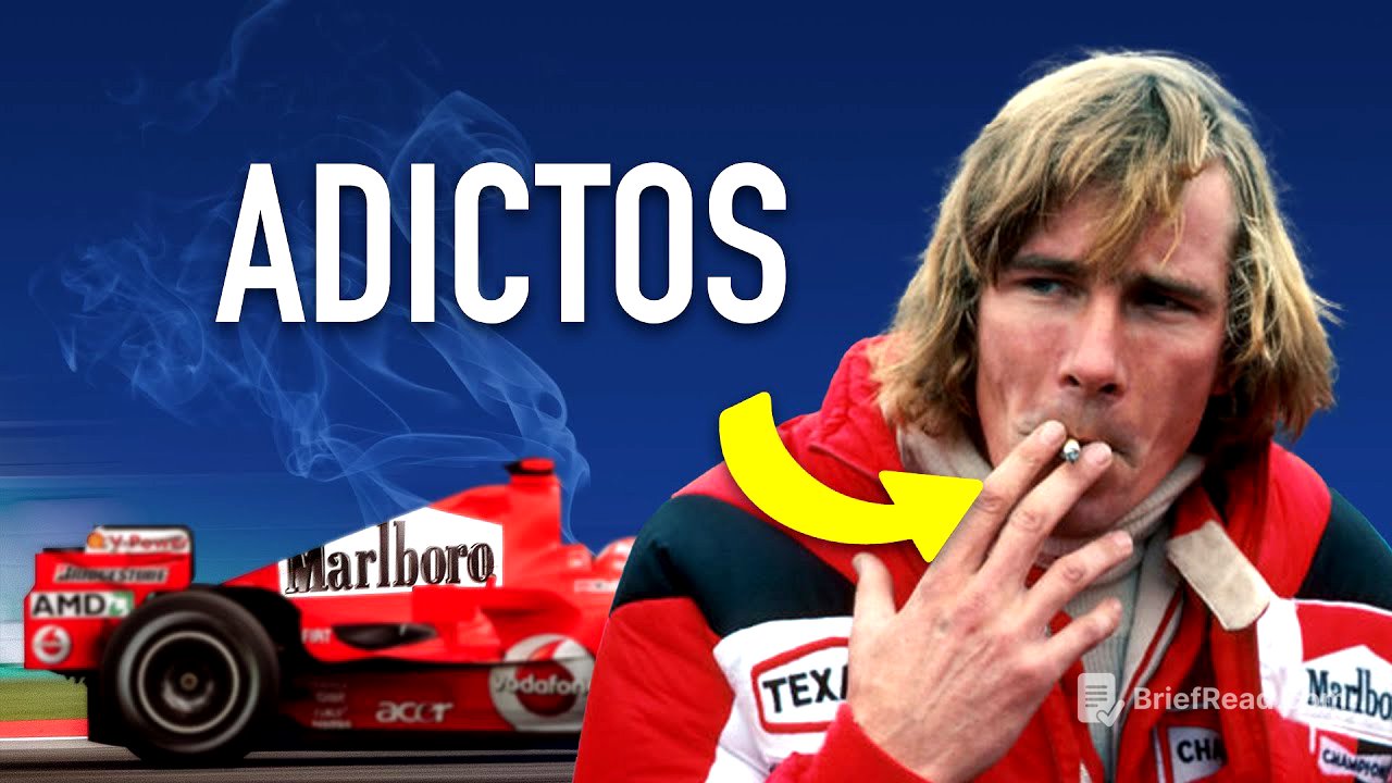 La ADICCIÓN de la FÓRMULA 1: EL TABACO ft. Marlboro, Lucky Strike y más (muchos mas)