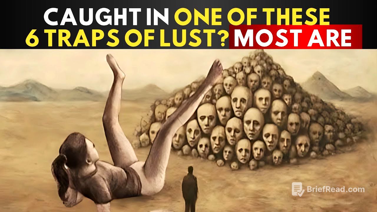 Lust Craving and the Stoic Path to Self Control