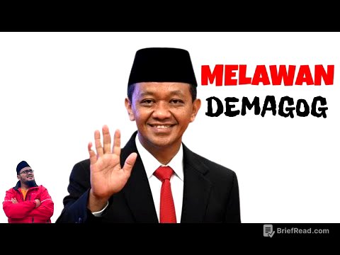 Eps 936 | SEJARAH DAN CIRI DEMAGOG : MAHLUK SERAKAH YANG MUNCUL DI NEGARA DEMOKRASI