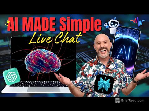 🧠 AI Made Simple: A Live Chat with The MacWhisperer | Saturday, May 31 at