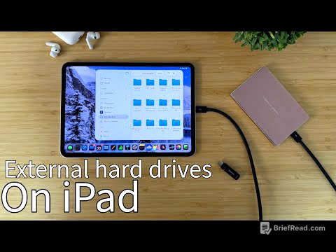 How to use external hard drives with iPad. Full Guide!