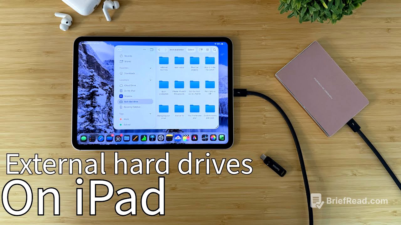 How to use external hard drives with iPad. Full Guide!