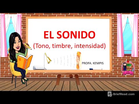El sonido (tono, timbre e intensidad)