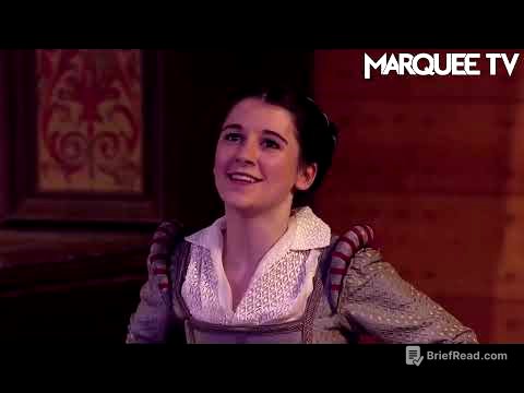Romeo and Juliet balcony scene | Shakespeare's Globe | Marquee TV
