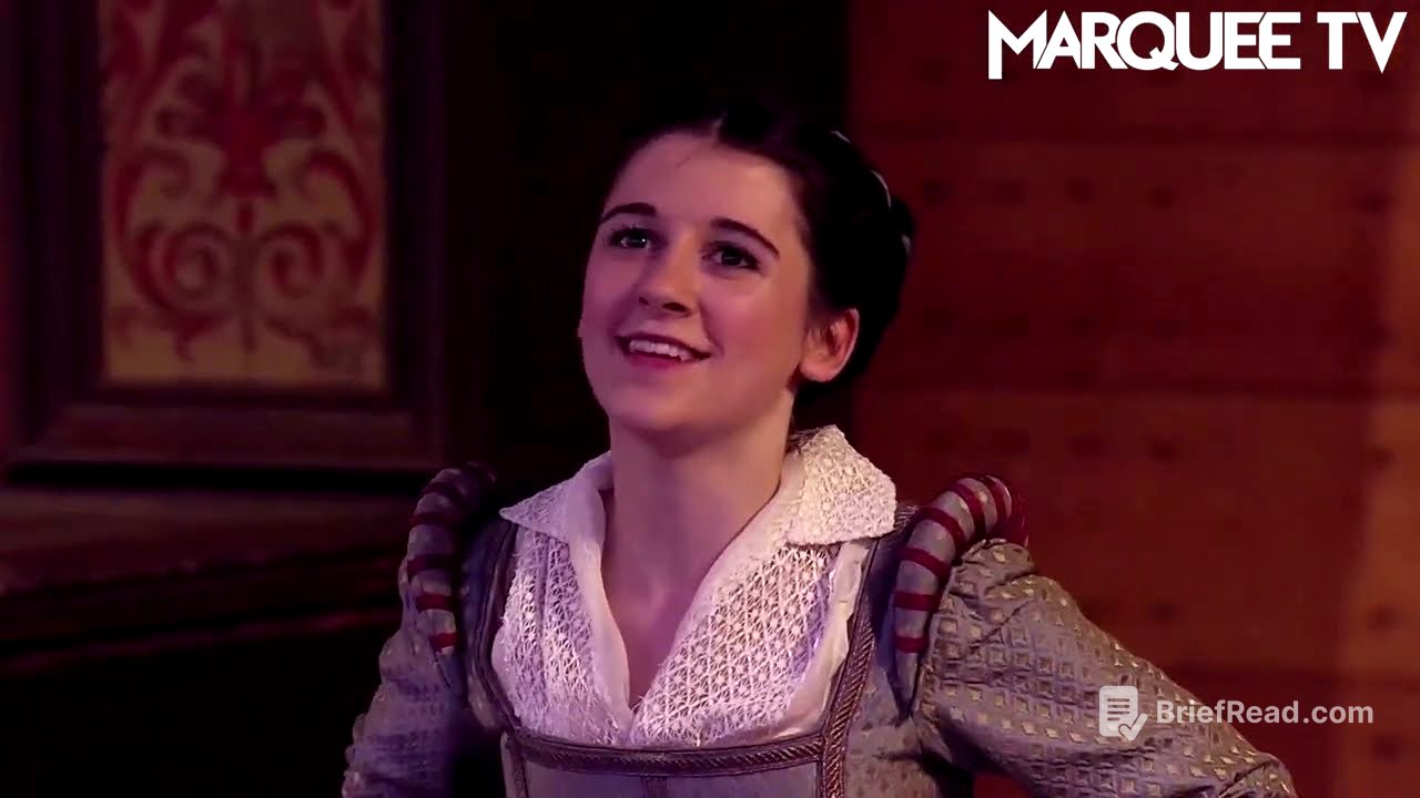 Romeo and Juliet balcony scene | Shakespeare's Globe | Marquee TV