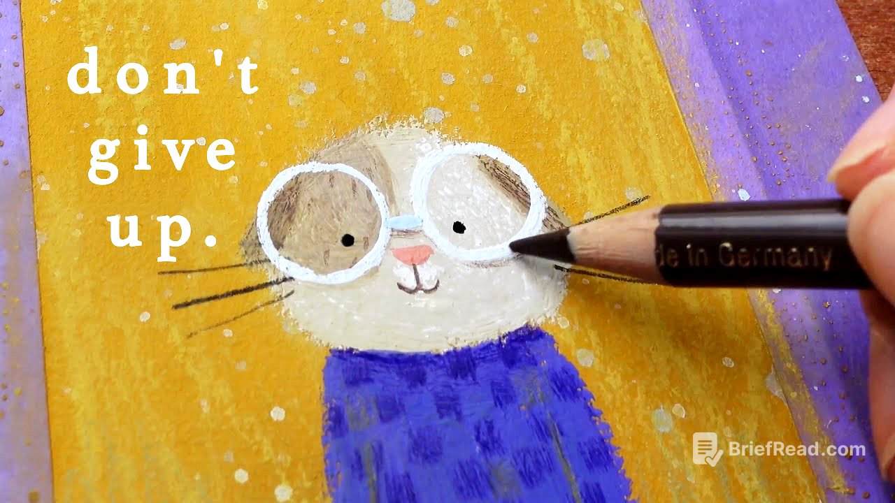 the world needs your "silly" art