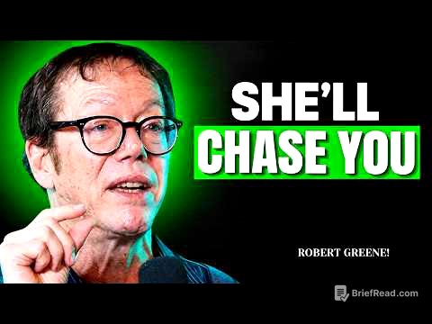 How to Make Women Chase You (Psychological Tricks) | Robert Greene