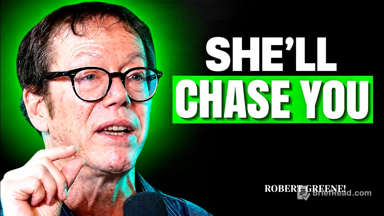 How to Make Women Chase You (Psychological Tricks) | Robert Greene