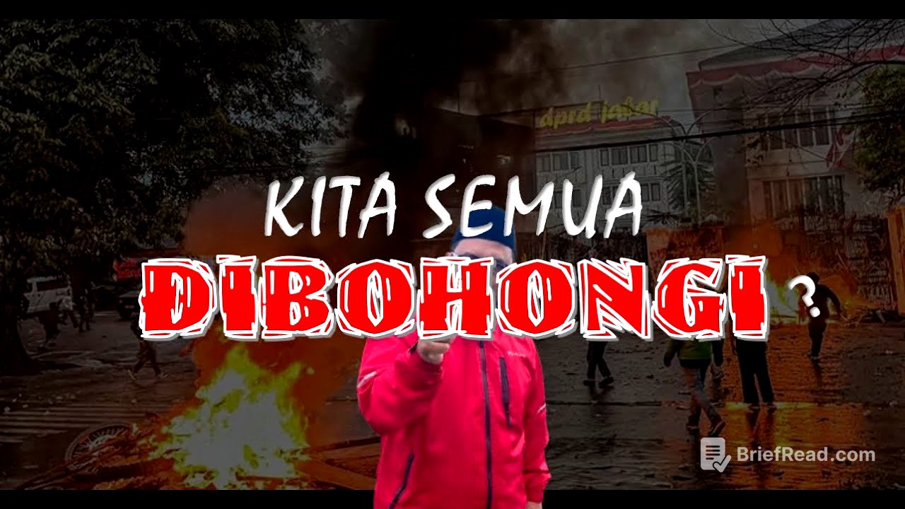 Eps 919 | KENAPA PEMERINTAH TIDAK MEMBERITAHU BAHWA BUMI DIAMBANG KIAMAT?