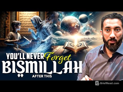 The Beautiful Explanation And The Power Of Bismillah | Nouman Ali Khan