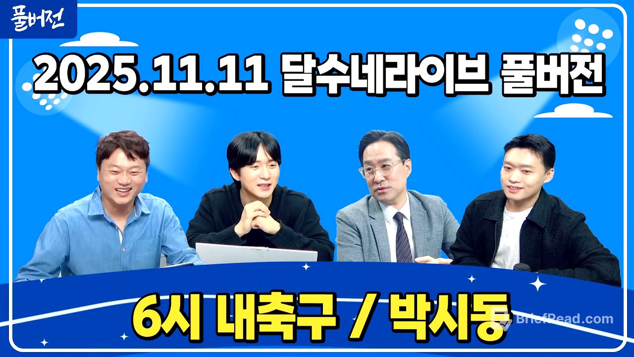 (초유사태) 가나 명단 미발표, 일본도 충격 / 이강인 잘못된 평가받았다 / 축구협회장 온라인투표 추진 / 코스피+환율 괜찮은건가 [6시 내축구][박시동]