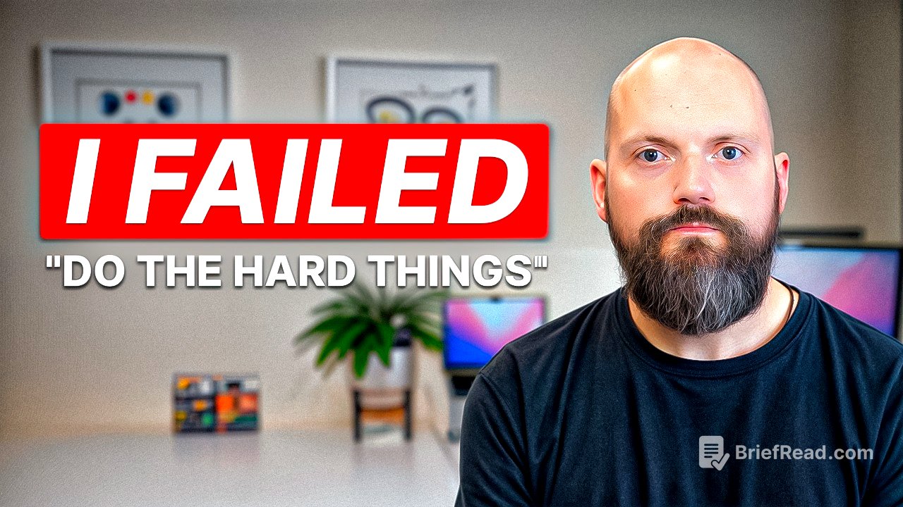 I was a failing app developer. What changed?