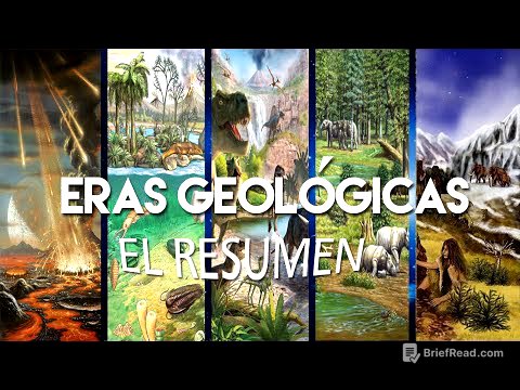 ERAS GEOLÓGICAS - EL RESUMEN (Estudios421)