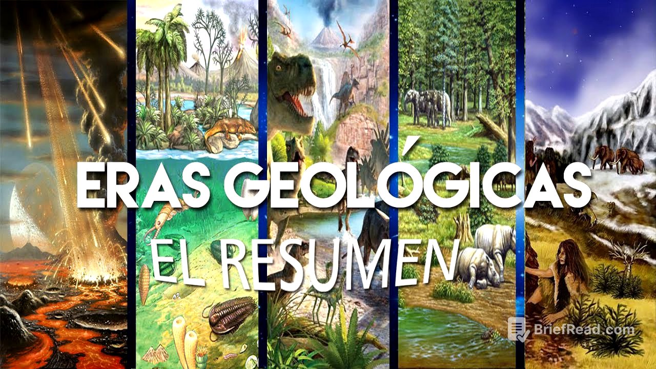 ERAS GEOLÓGICAS - EL RESUMEN (Estudios421)