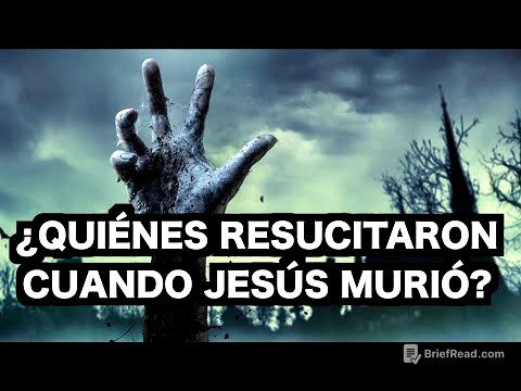 ¿RESUCITARON SANTOS CUANDO MURIÓ JESÚS?