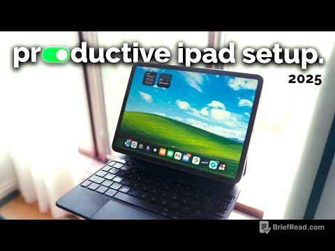 how I made my iPad the ultimate productivity machine
