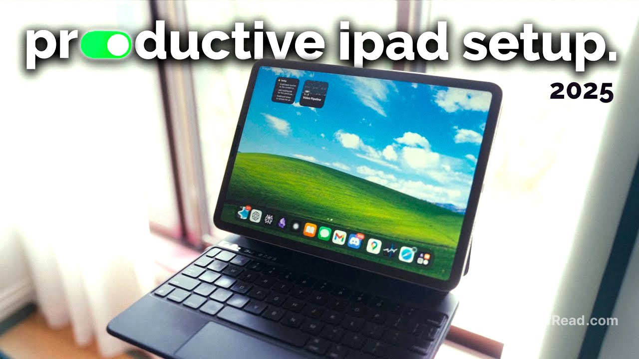 how I made my iPad the ultimate productivity machine