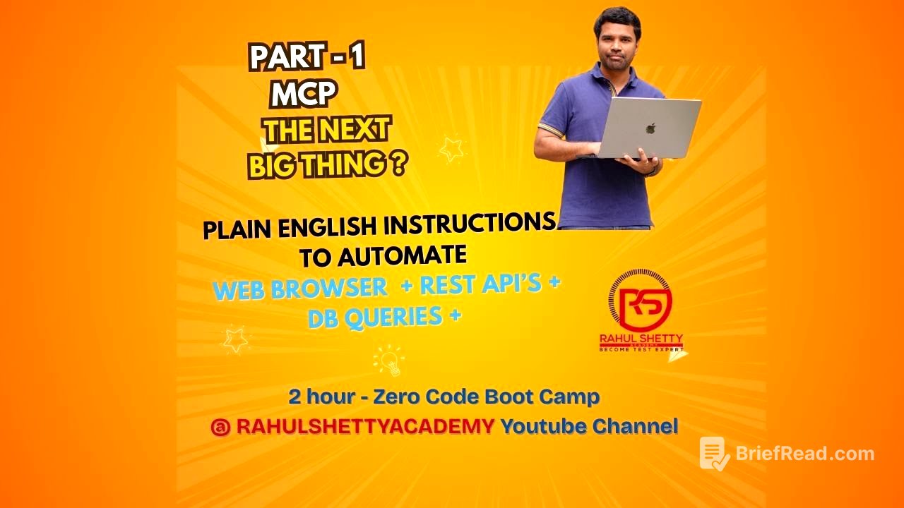 Build AI Agent with MCP Servers to Automate - Browser, API, SQL & File Systems