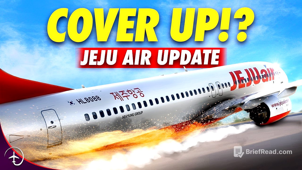 What’s HAPPENING With The Jeju Air Crash Investigation?!