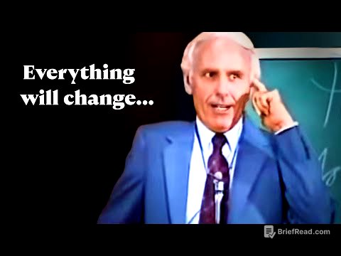 How to Fix Your Entire Life in 1 Day (Jim Rohn Seminar)