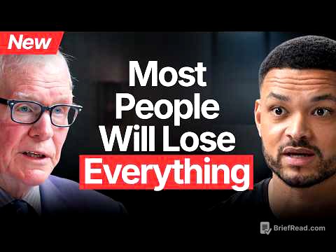 Billionaire's WARNING: I'm SELLING Everything. The Crash Is Already Here!