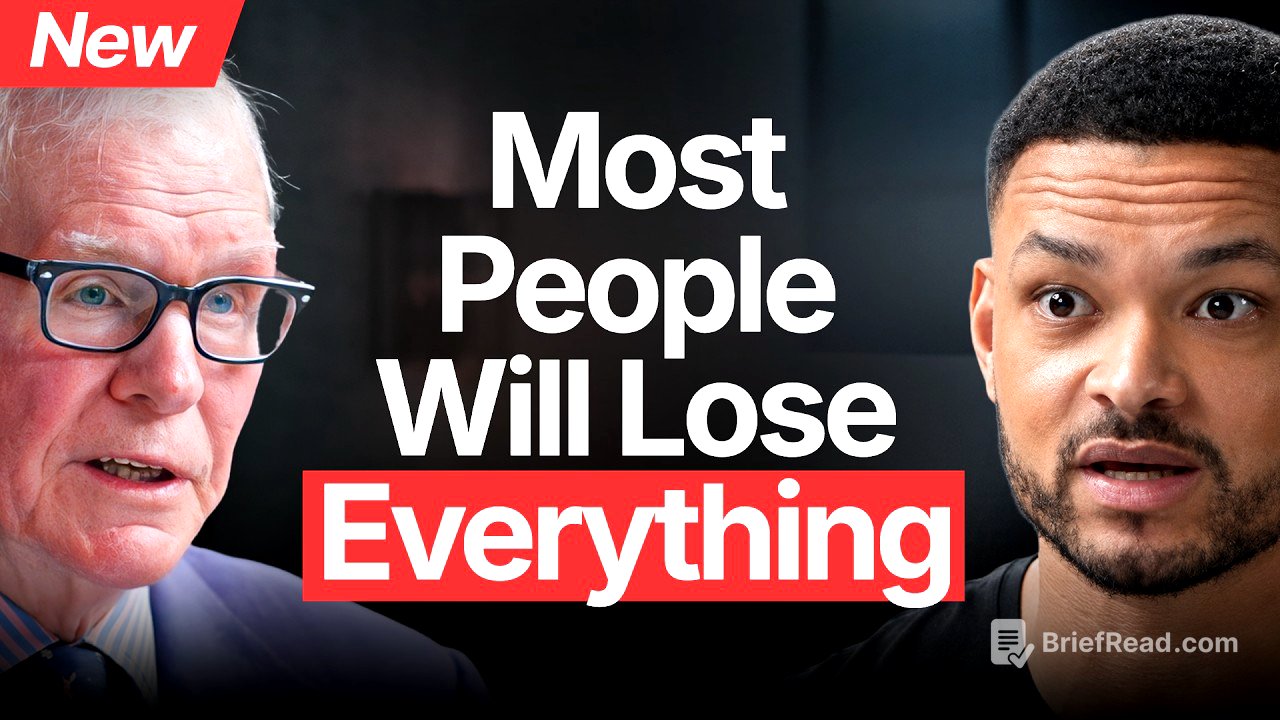 Billionaire's WARNING: I'm SELLING Everything. The Crash Is Already Here!