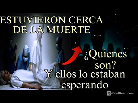 EXPERIENCIAS CERCANAS a la muerte y los seres IMPACTANTES que nos ESPERAN 😨
