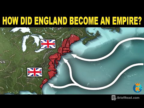 How England went from Civil War to Global Power