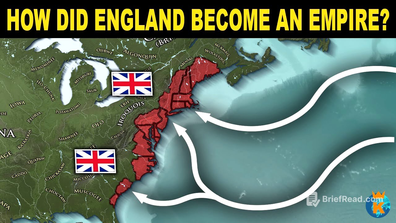 How England went from Civil War to Global Power