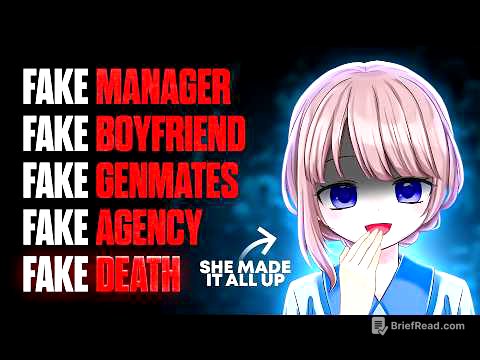The "Disabled" Vtuber Who Faked Her ENTIRE Life .. and Death?!