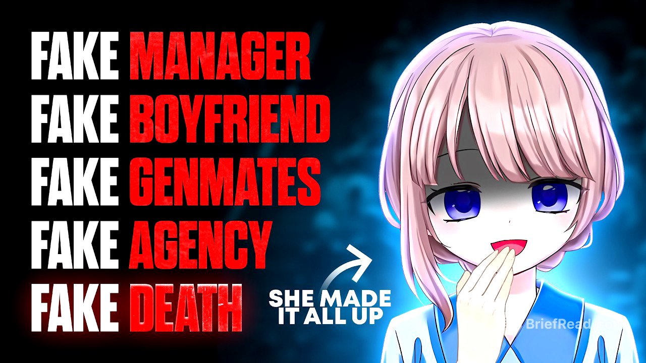 The "Disabled" Vtuber Who Faked Her ENTIRE Life .. and Death?!