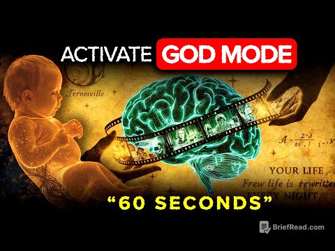 The 60-Second Sleep Hack to Enter 'God Mode'